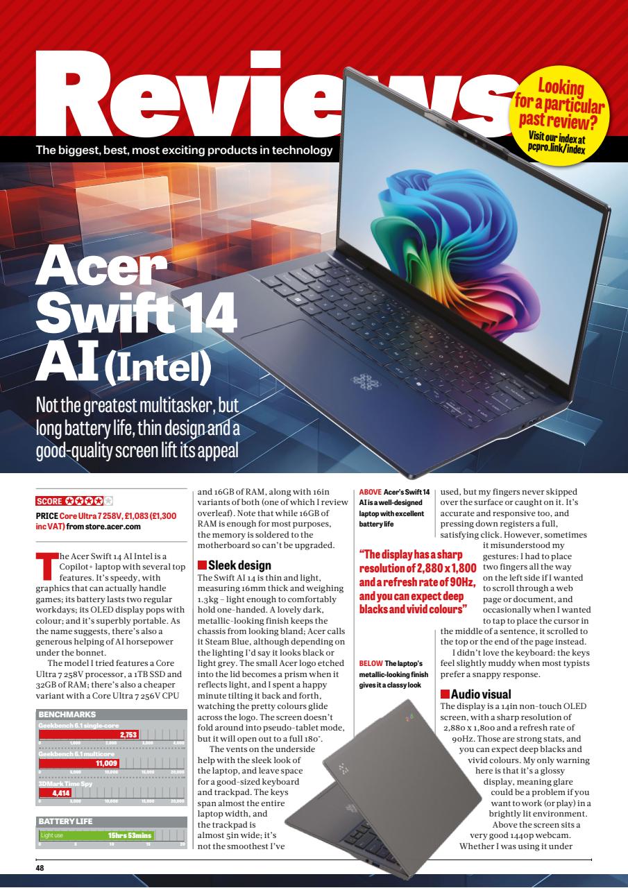 PC Pro Preview Pages