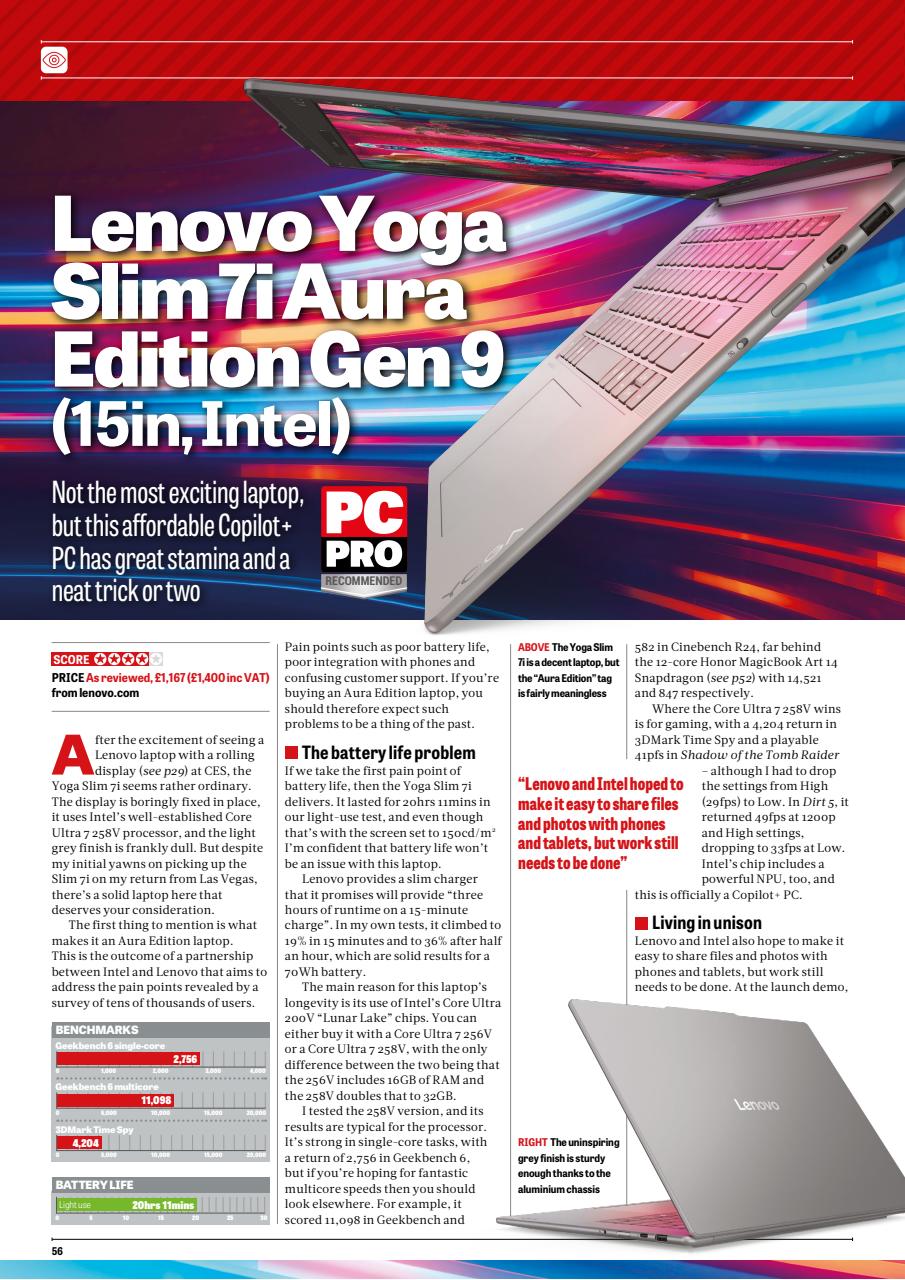 PC Pro Preview Pages