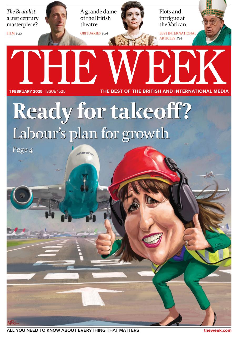 The Week Preview Pages