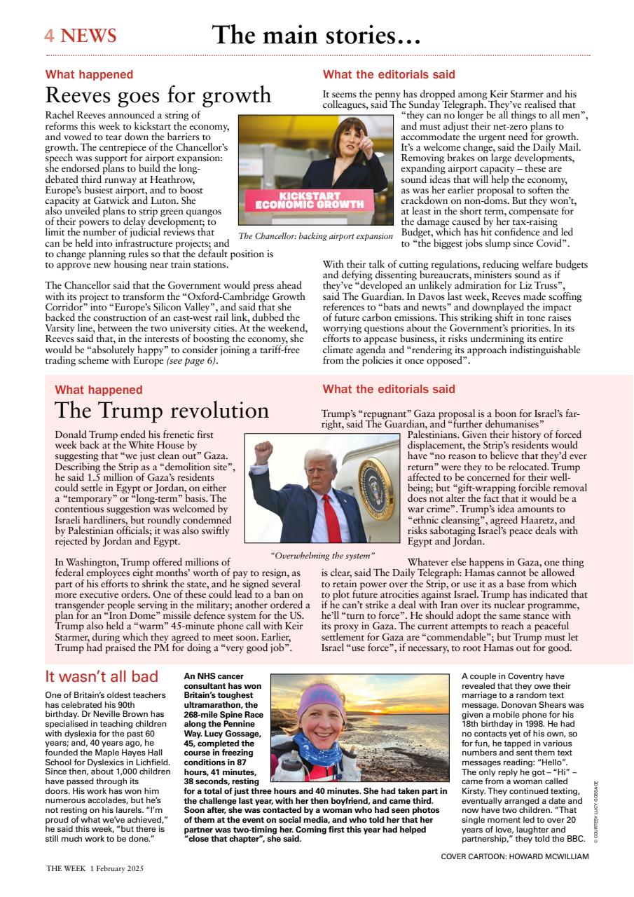 The Week Preview Pages