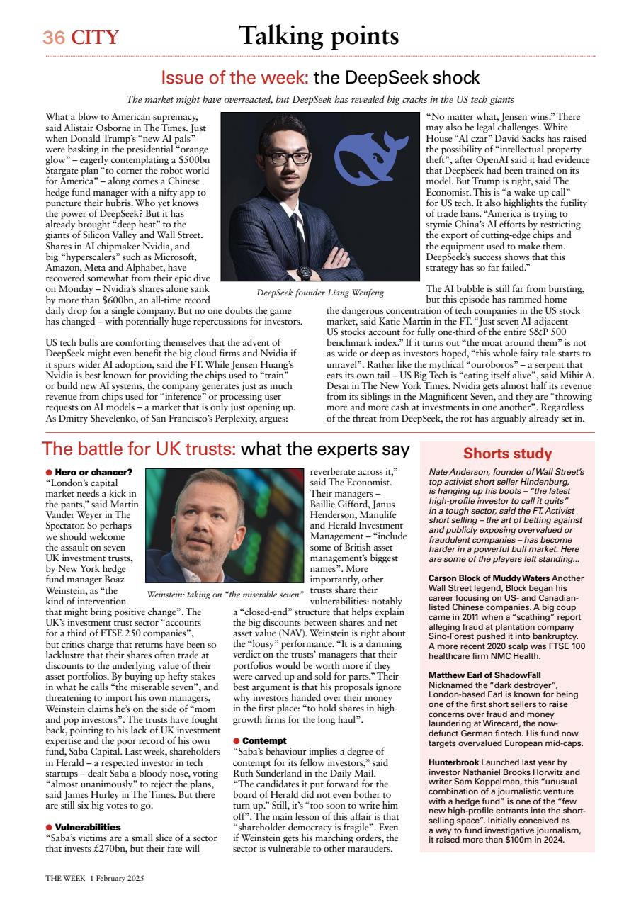 The Week Preview Pages