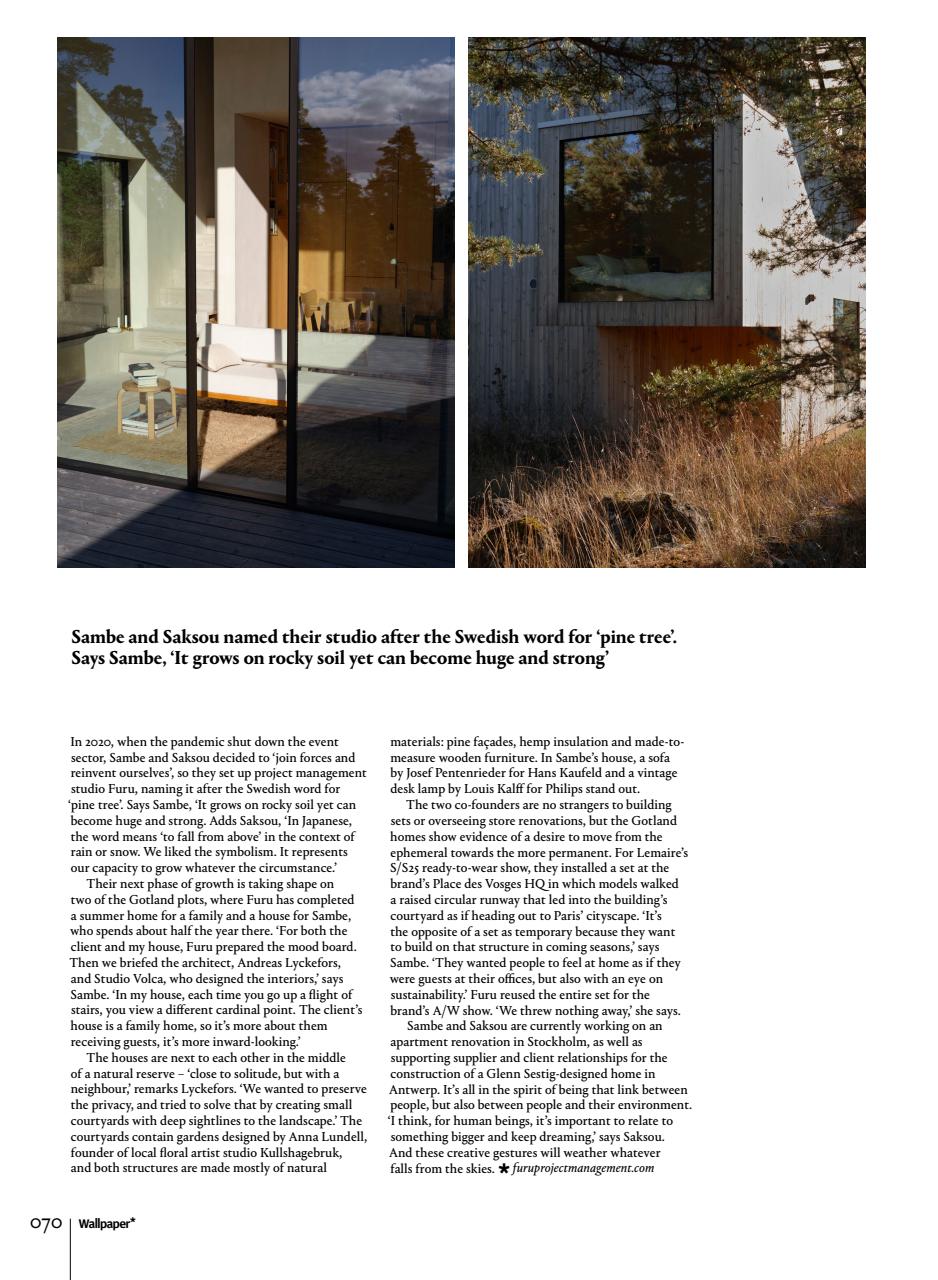 Wallpaper* Preview Pages