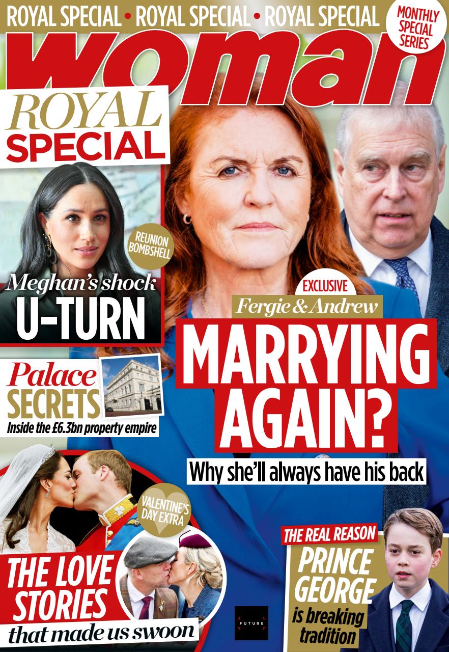 Woman Special Series Preview Pages