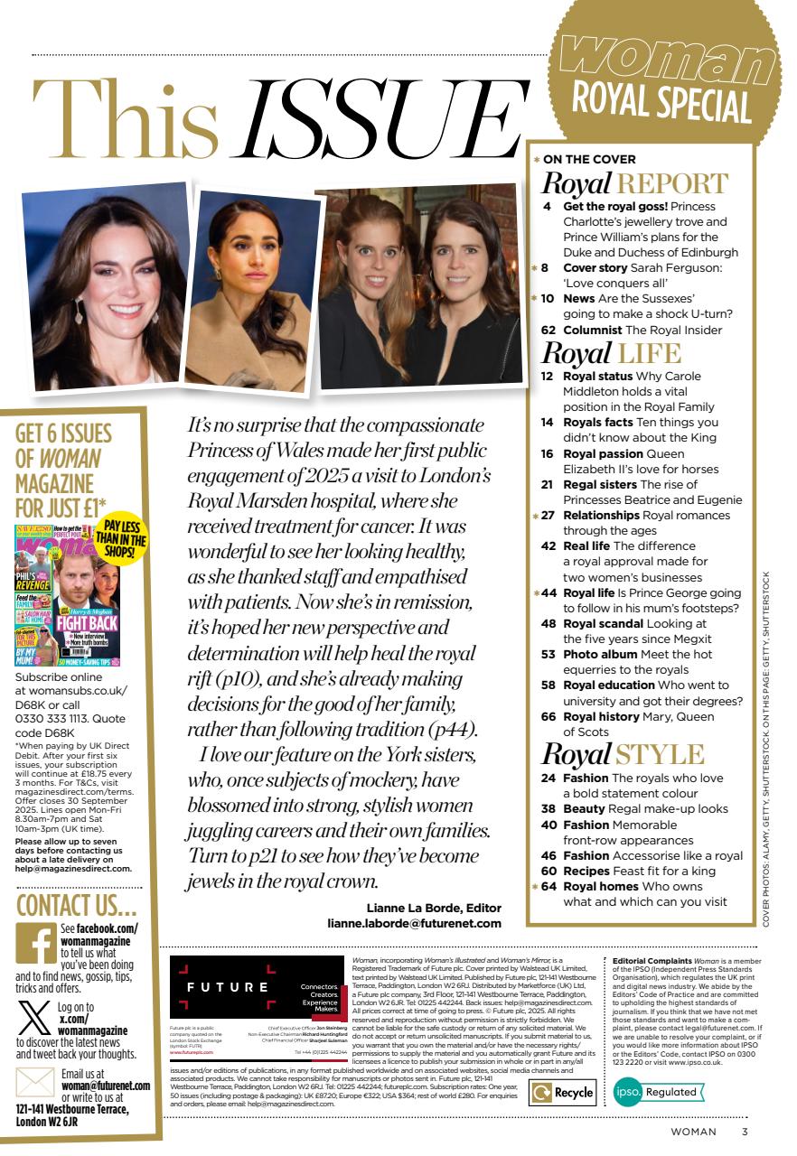 Woman Special Series Preview Pages