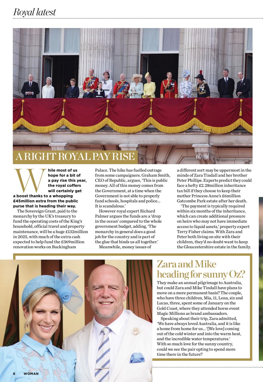 Woman Special Series Preview Pages