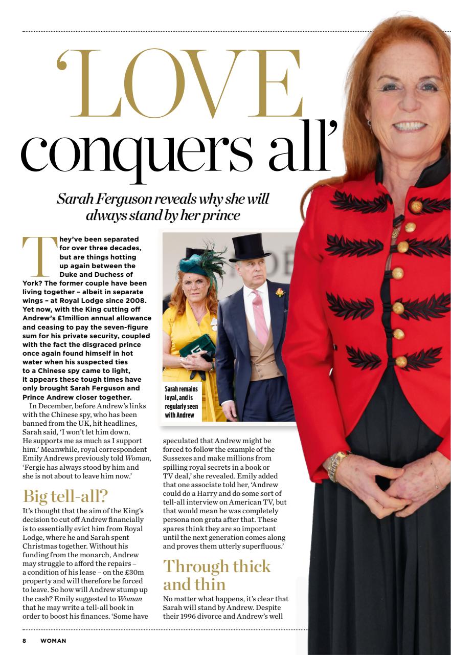 Woman Special Series Preview Pages