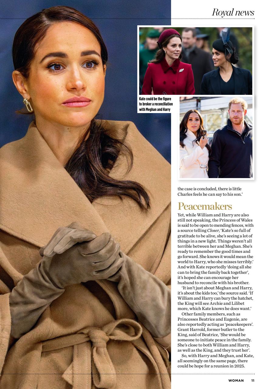 Woman Special Series Preview Pages