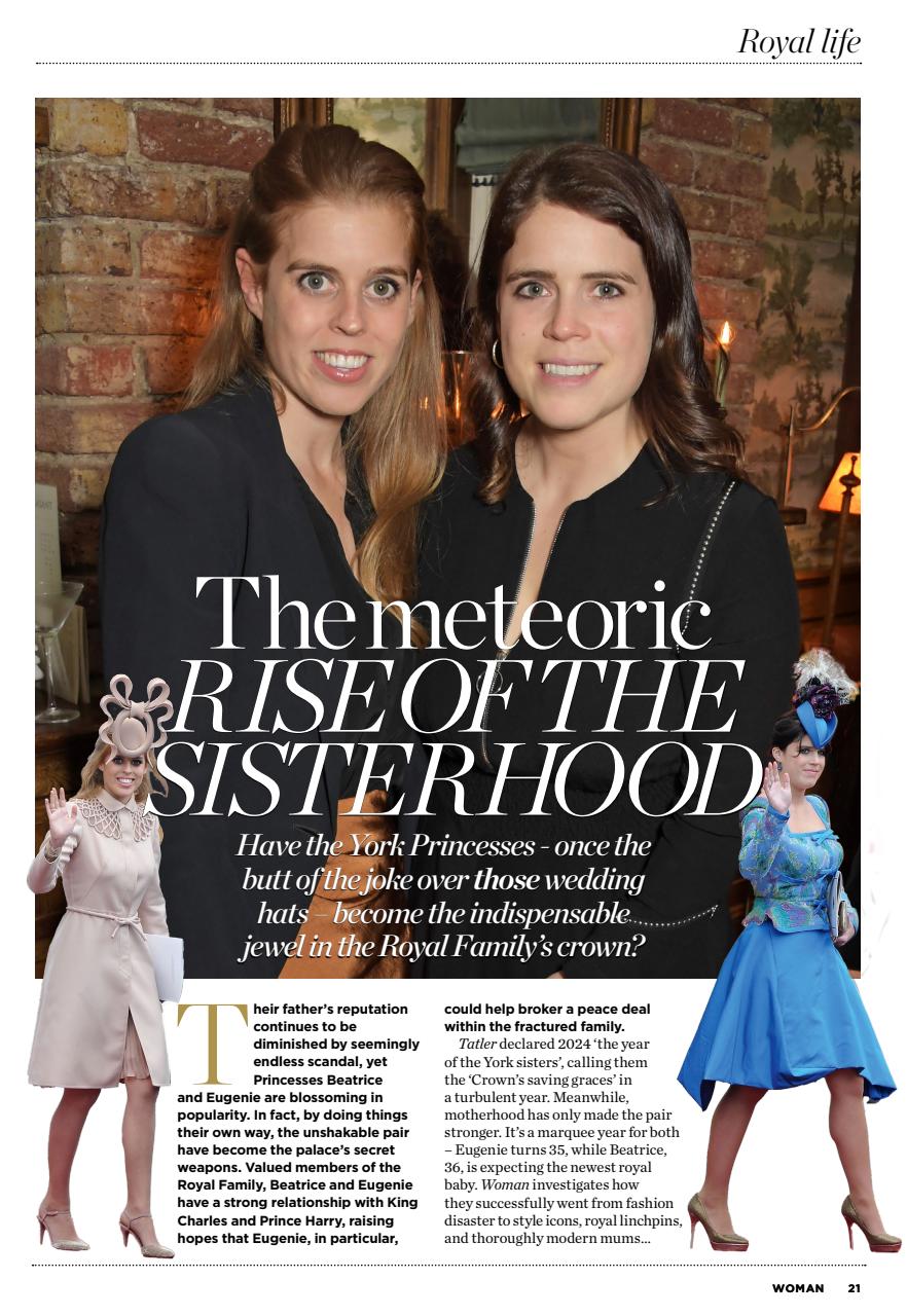 Woman Special Series Preview Pages