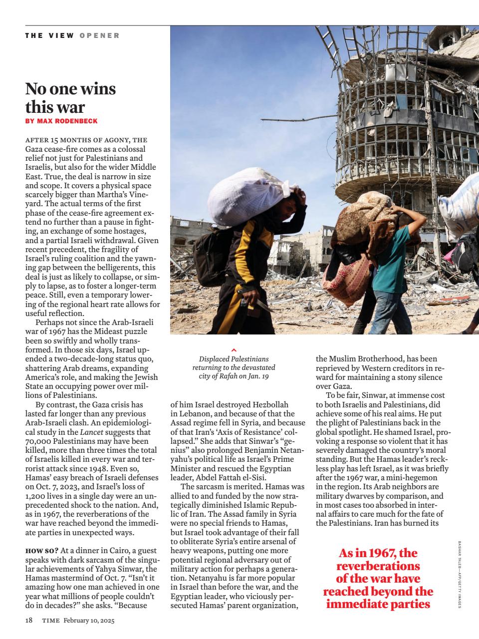 TIME Magazine Europe Preview Pages