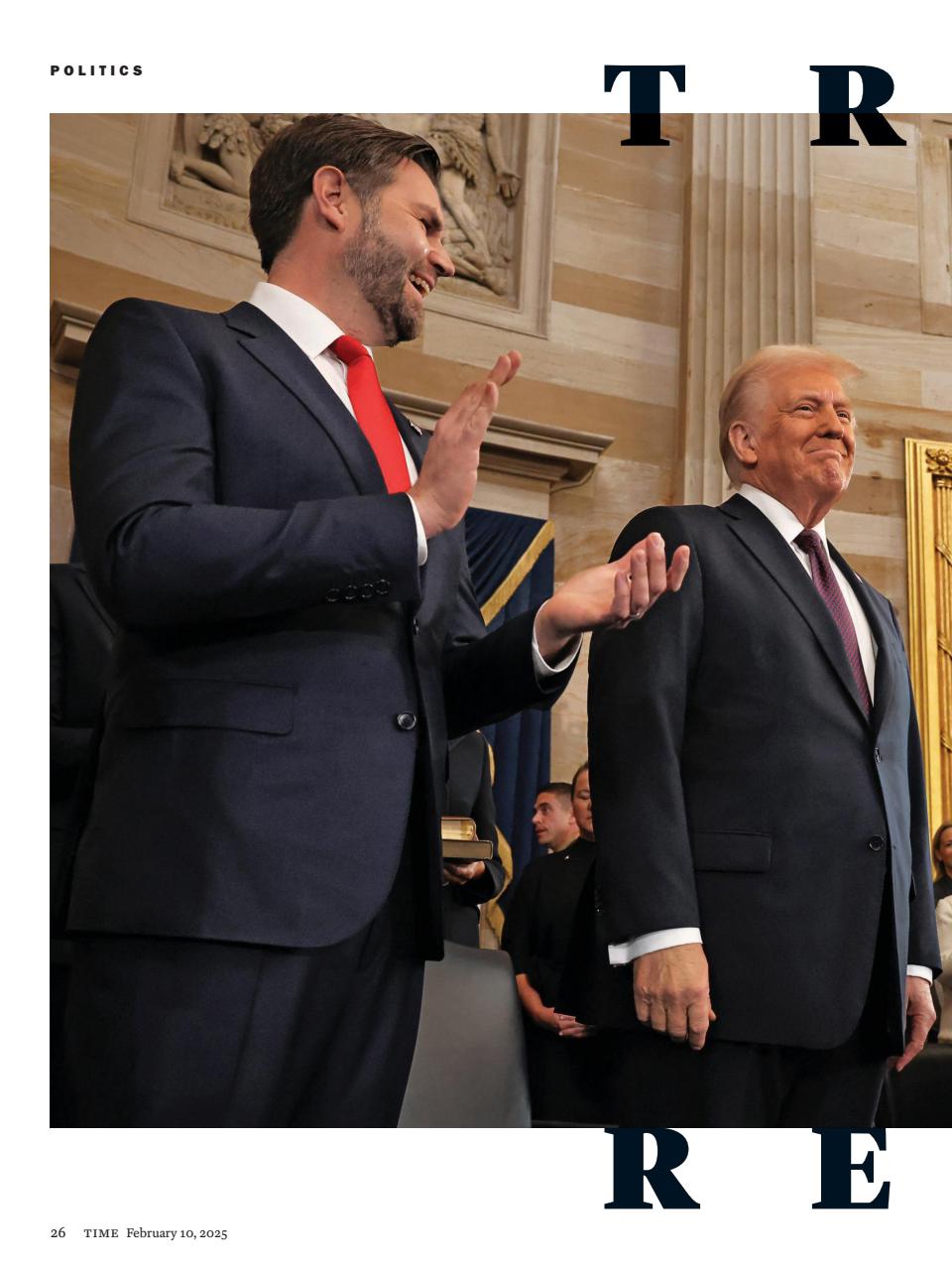 TIME Magazine Europe Preview Pages