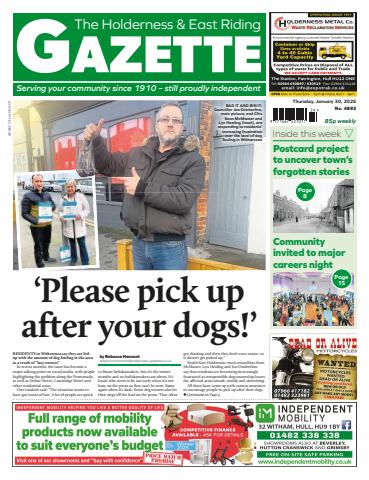 Holderness Gazette January 30, 2025 issue Holderness Gazette January 30, 2025