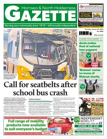 Hornsea Gazette January 30, 2025 issue Hornsea Gazette January 30, 2025