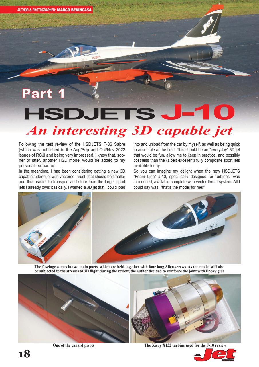 RC Jet International Preview Pages