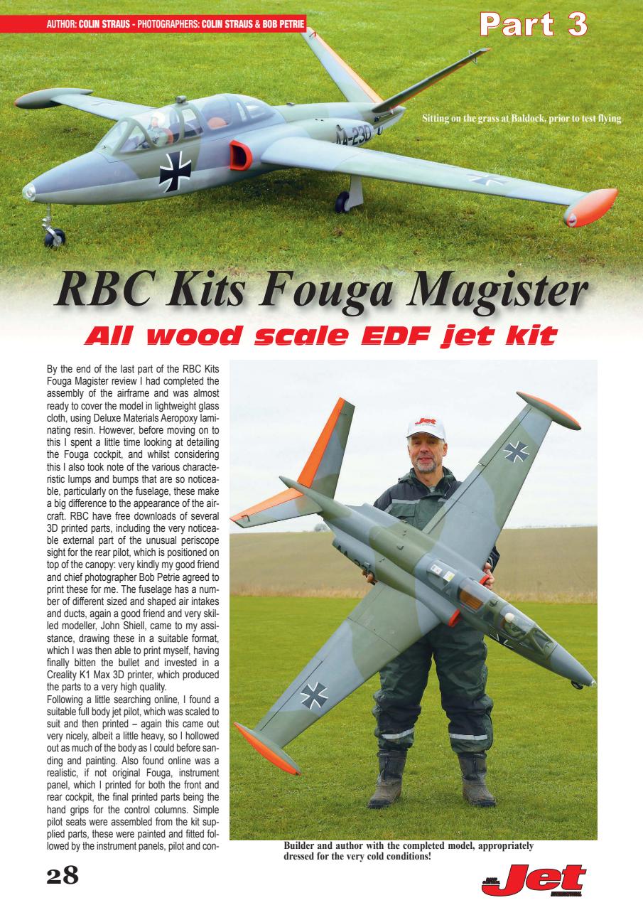 RC Jet International Preview Pages