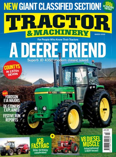 Tractor & Machinery issue 