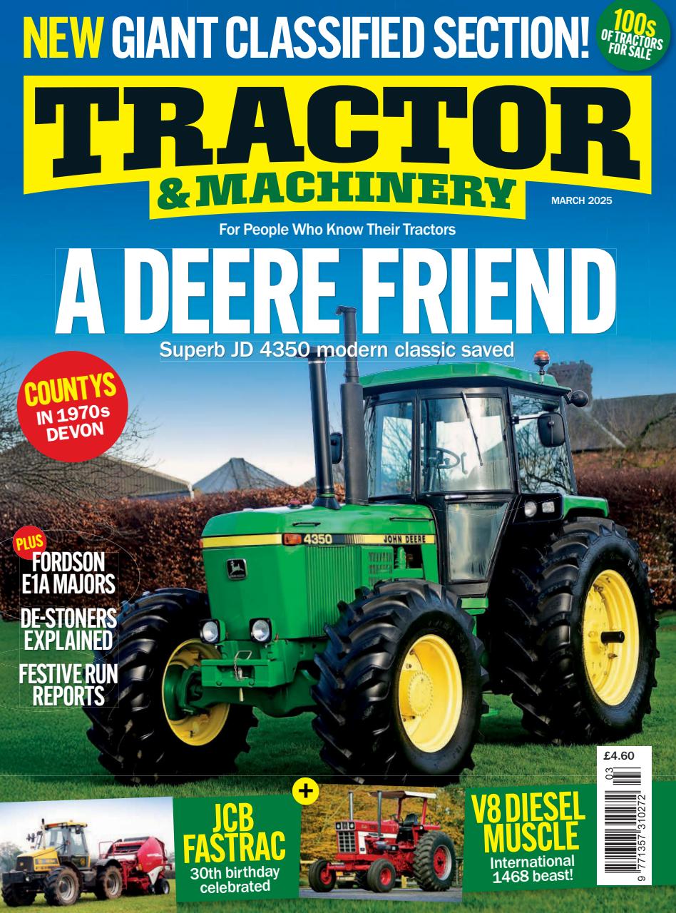 Tractor & Machinery Preview Pages
