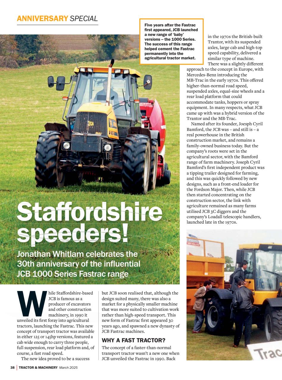 Tractor & Machinery Preview Pages
