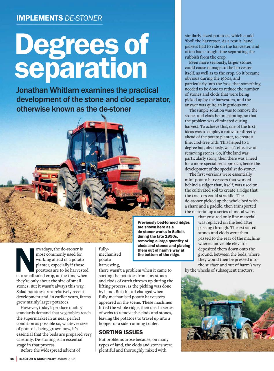 Tractor & Machinery Preview Pages