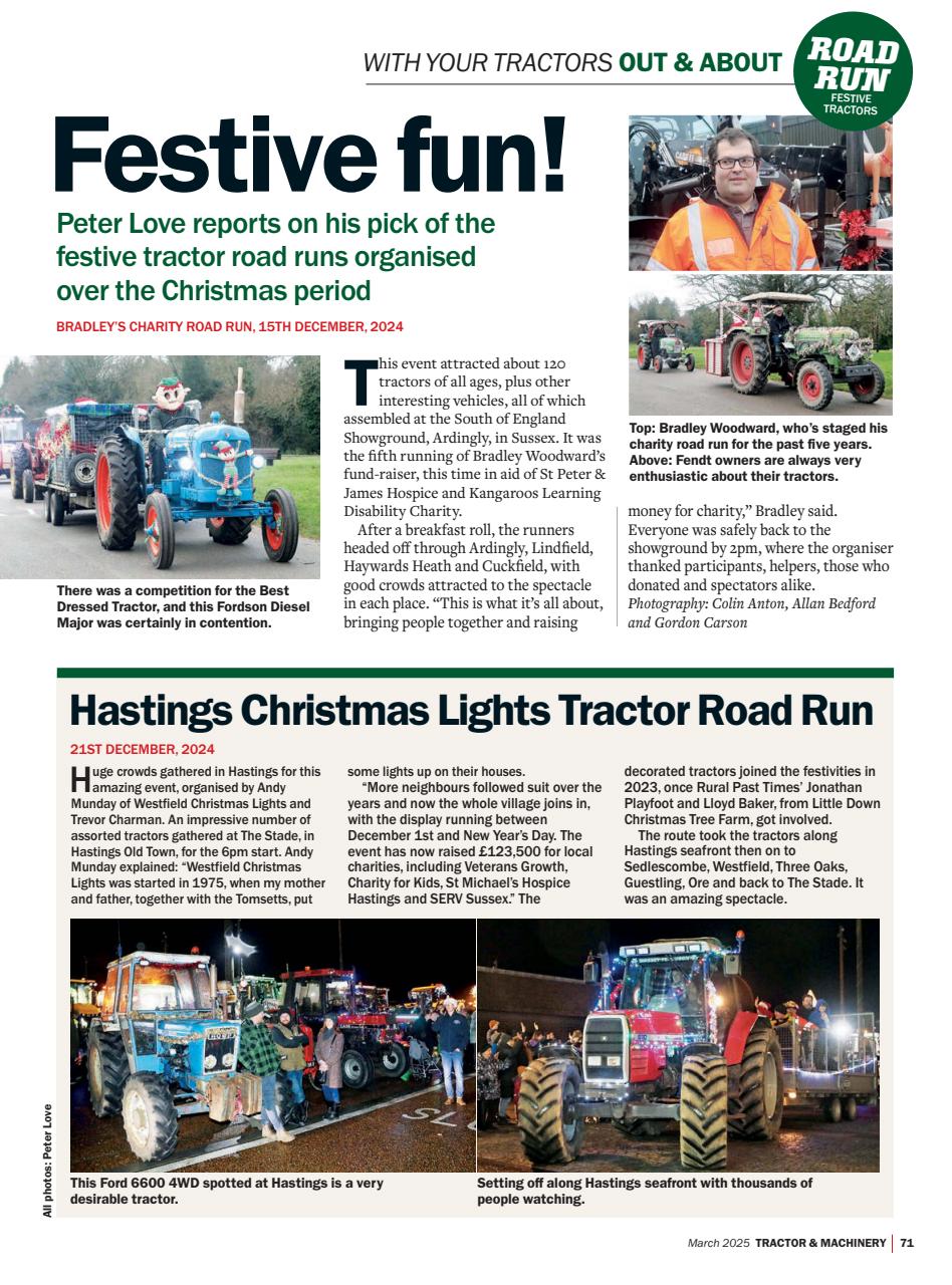 Tractor & Machinery Preview Pages