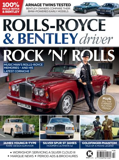 Rolls-Royce & Bentley Driver issue 