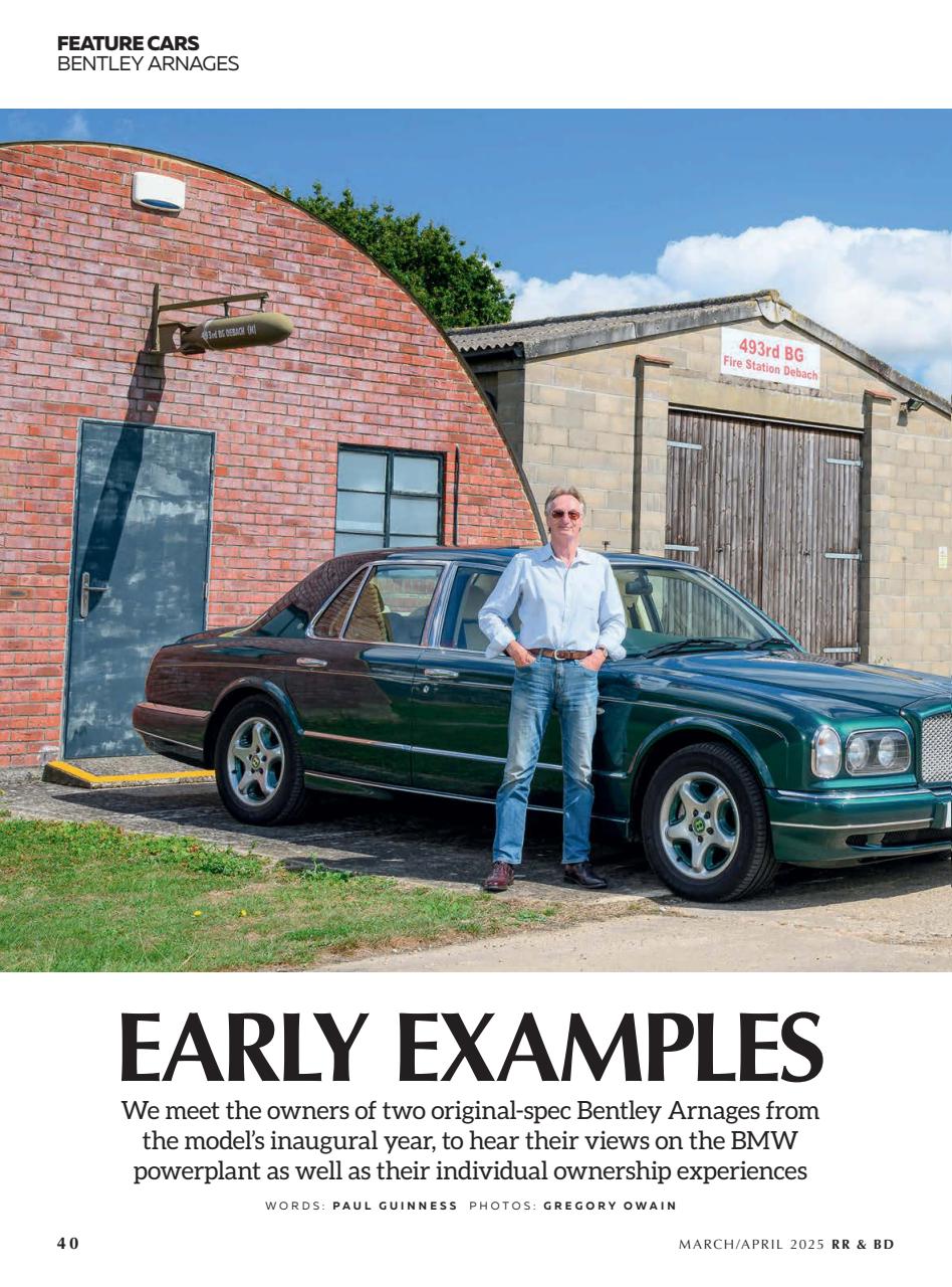Rolls-Royce & Bentley Driver Preview Pages
