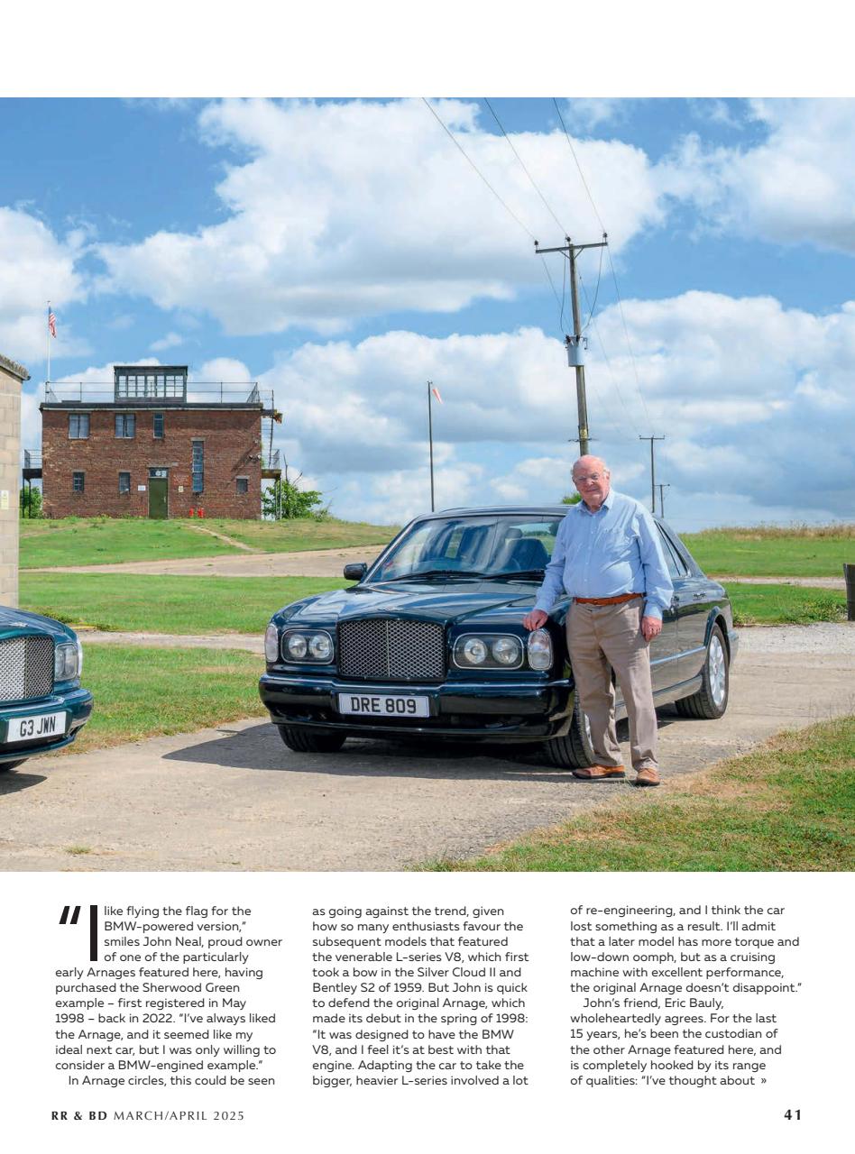 Rolls-Royce & Bentley Driver Preview Pages