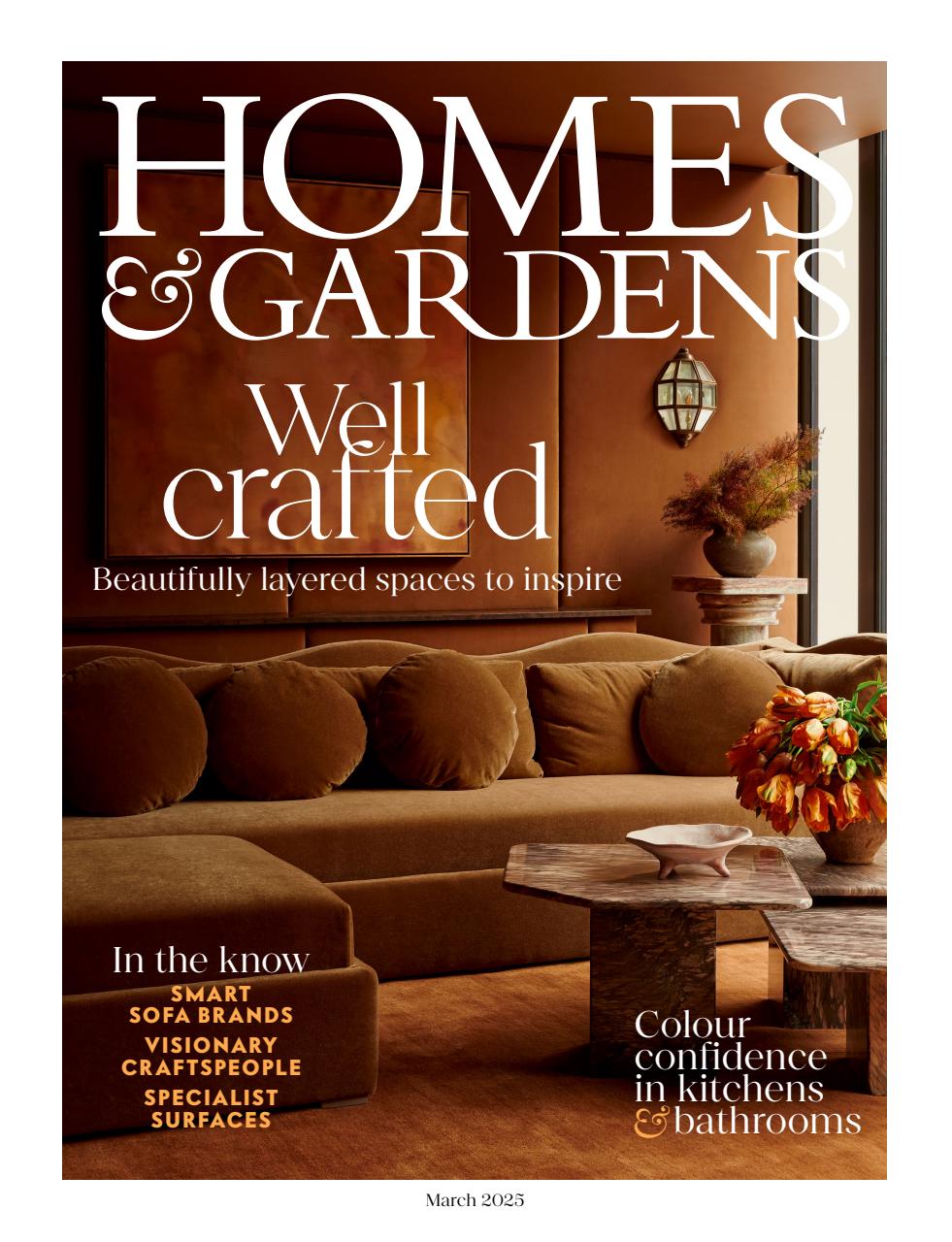 Homes & Gardens Preview Pages