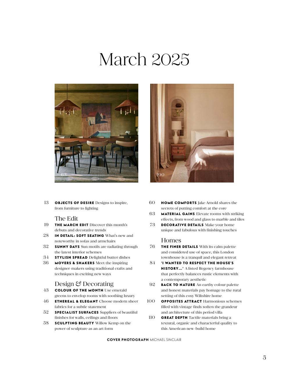 Homes & Gardens Preview Pages