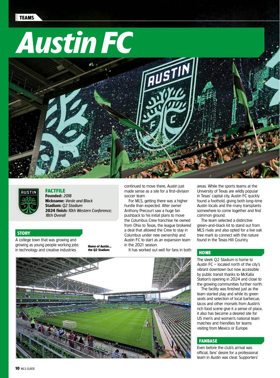 World Soccer Preview Pages