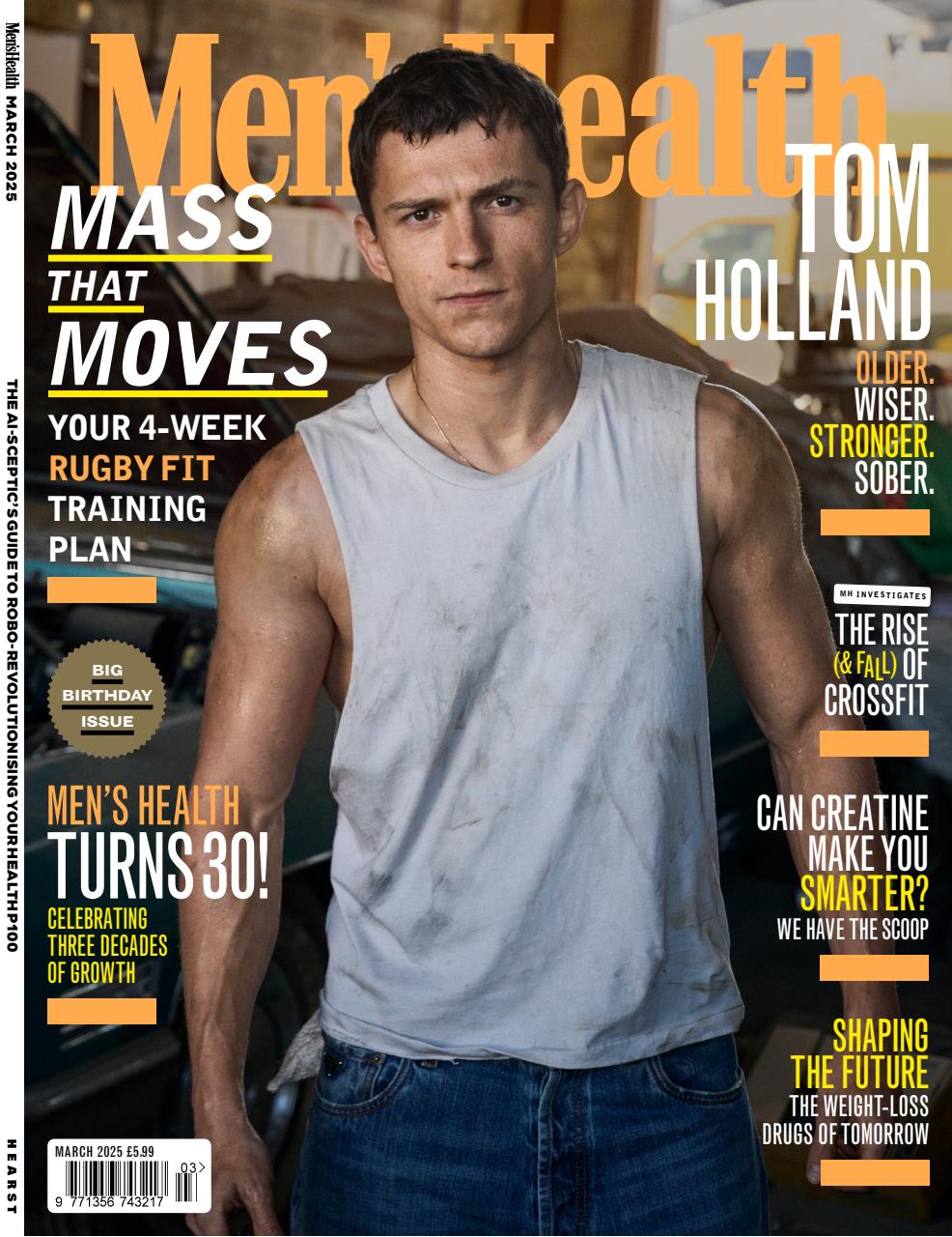 Men's Health Preview Pages