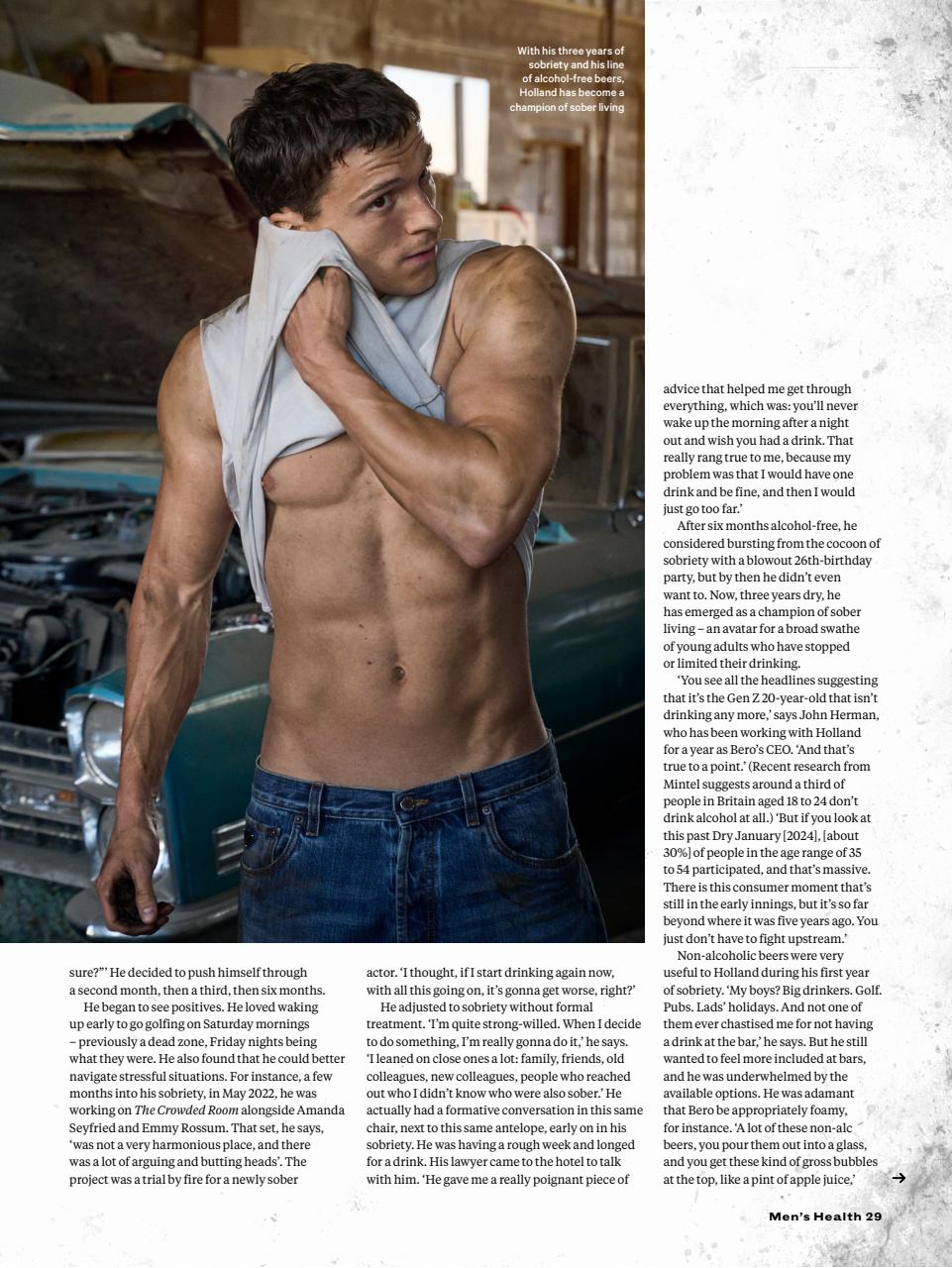 Men's Health Preview Pages