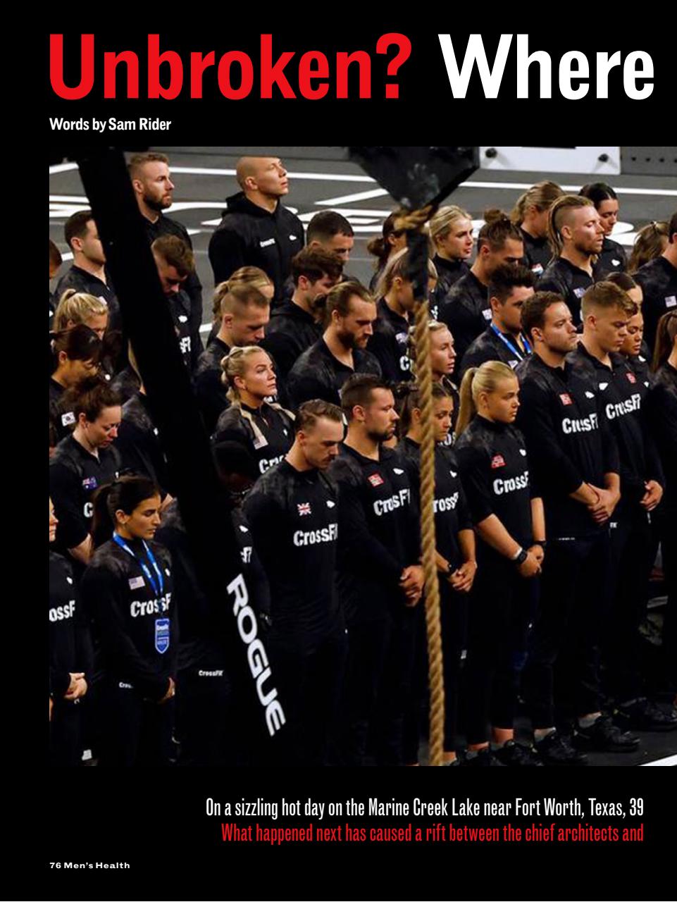 Men's Health Preview Pages