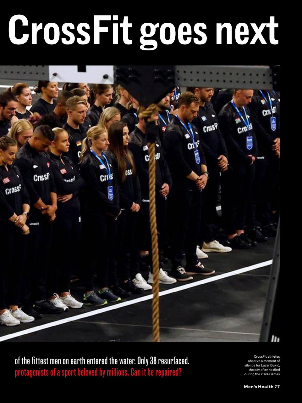 Men's Health Preview Pages