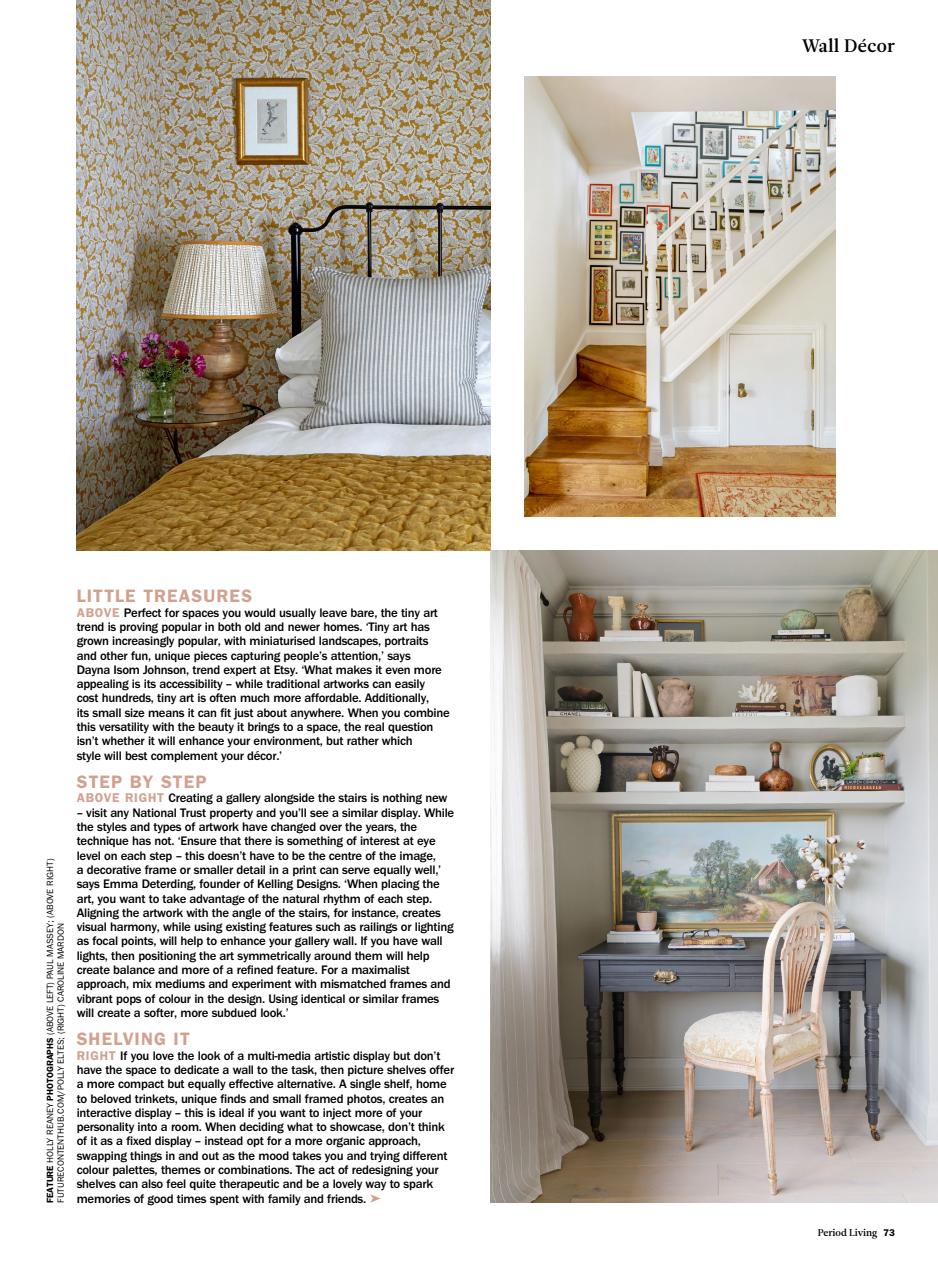 Period Living Magazine Preview Pages