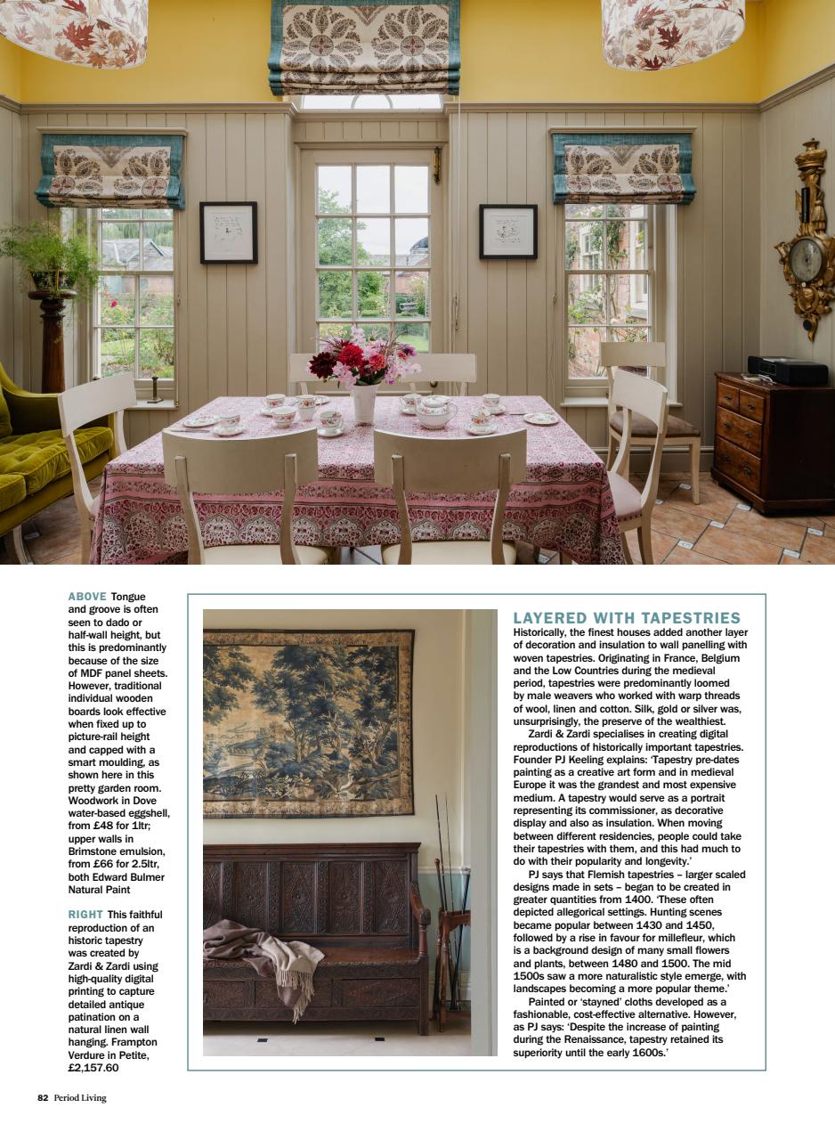 Period Living Magazine Preview Pages