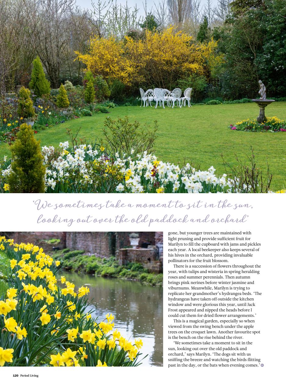 Period Living Magazine Preview Pages
