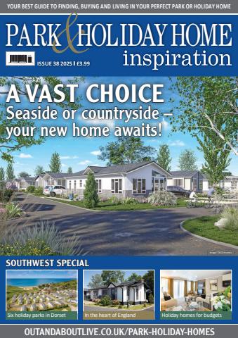 Park and Holiday Home Inspiration magazine issue Issue 38