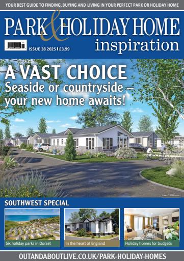 Park and Holiday Home Inspiration magazine issue 
