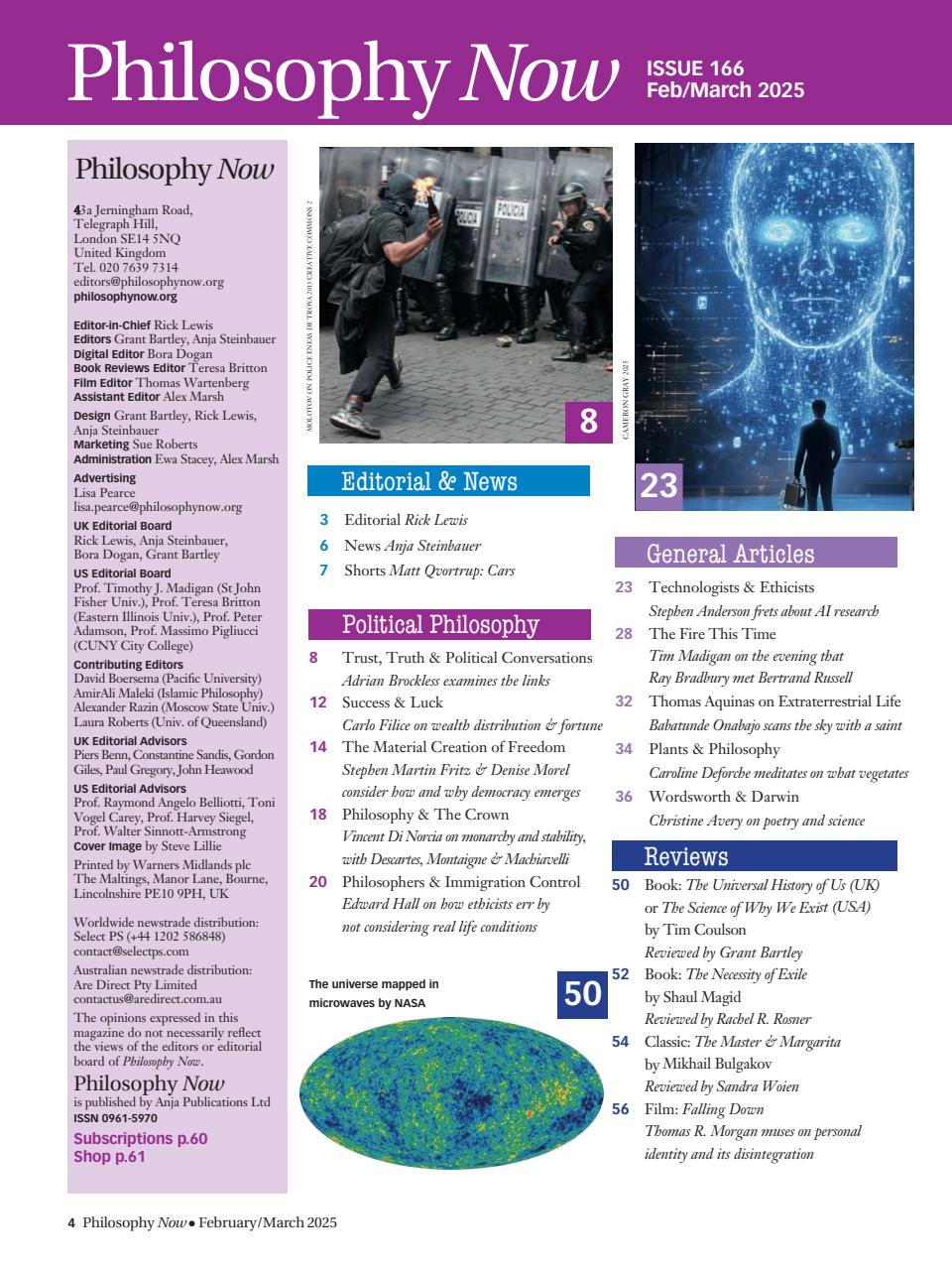 Philosophy Now Preview Pages