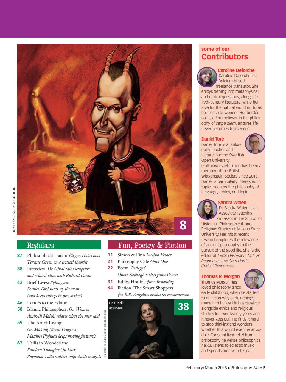 Philosophy Now Preview Pages