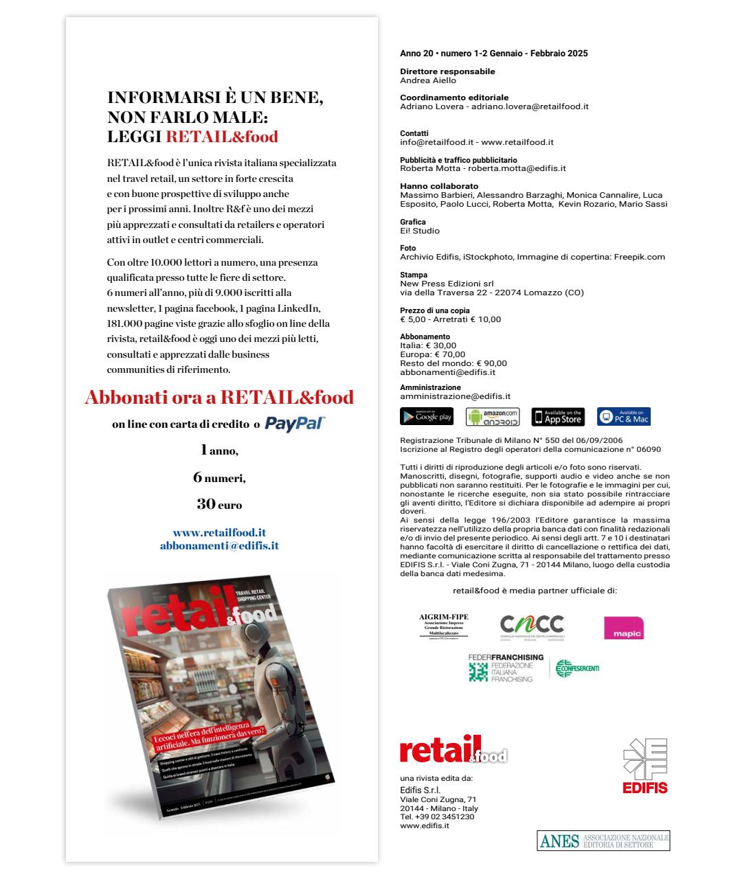 Retail&food Preview Pages