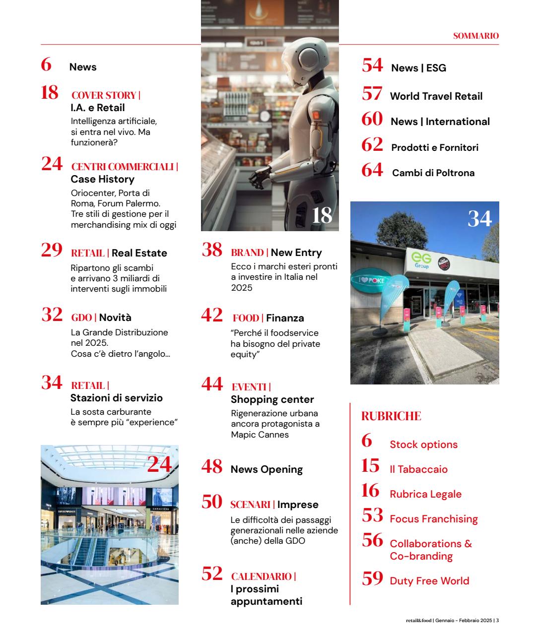 Retail&food Preview Pages