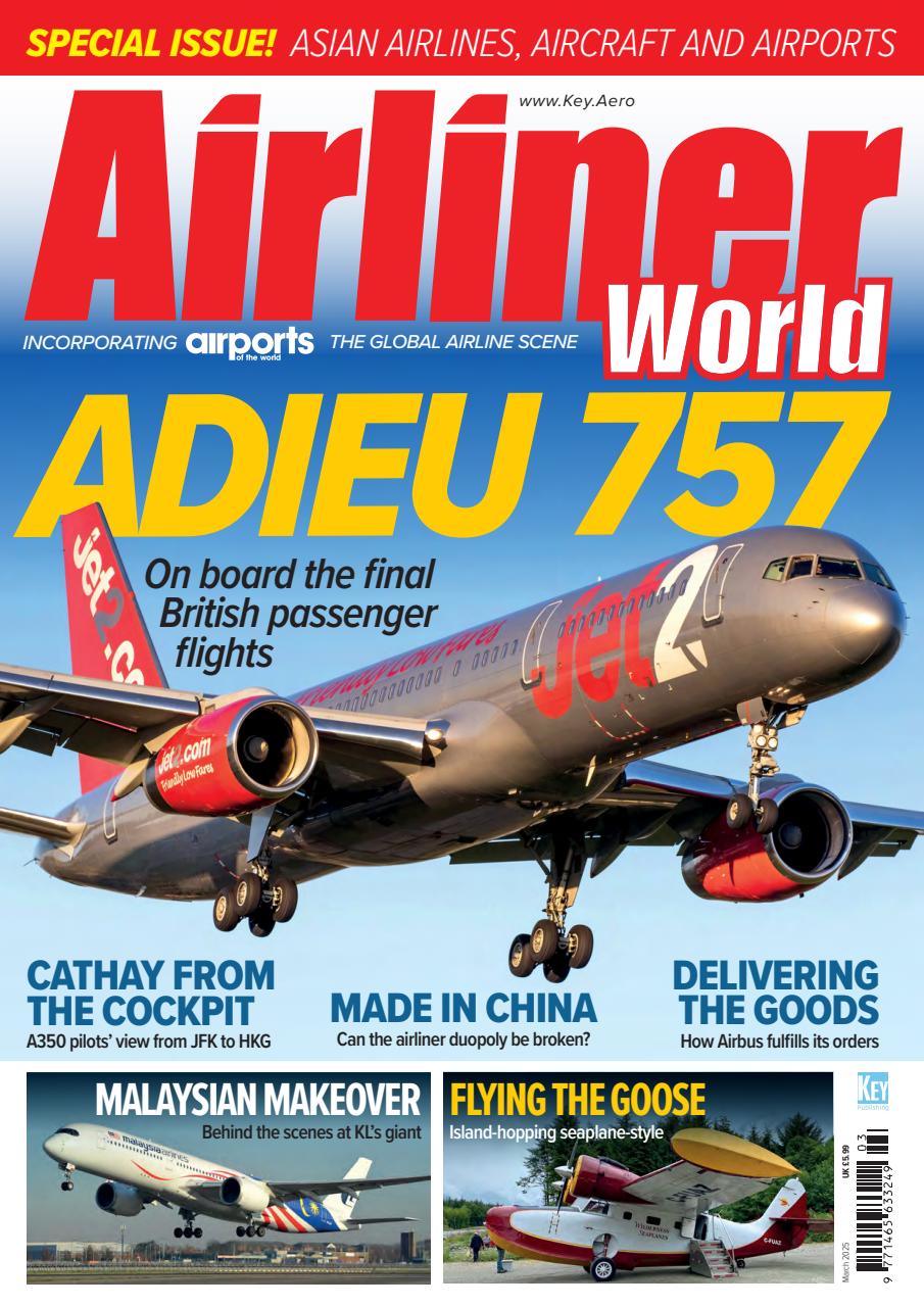 Airliner World Preview Pages