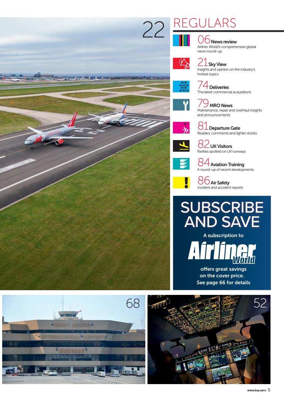 Airliner World Preview Pages