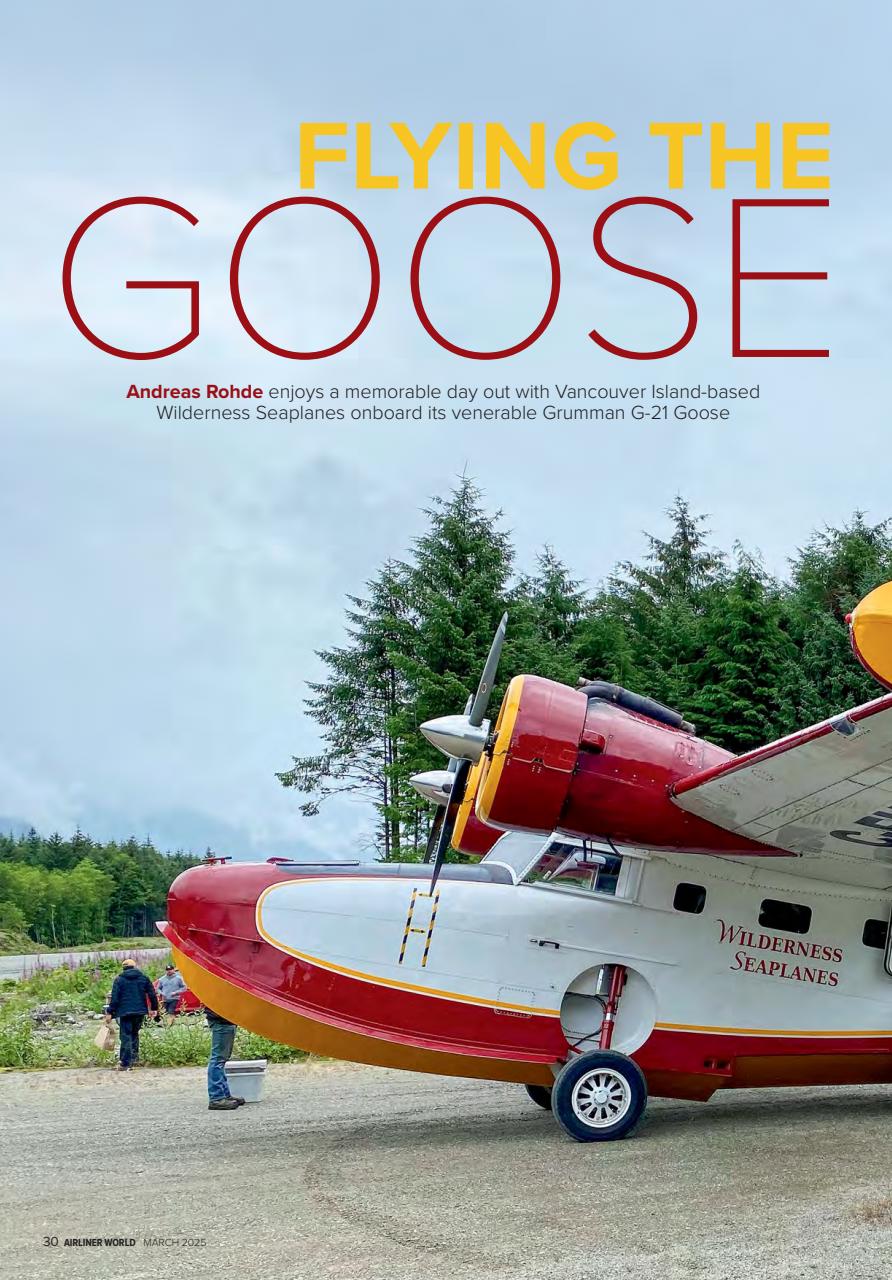 Airliner World Preview Pages