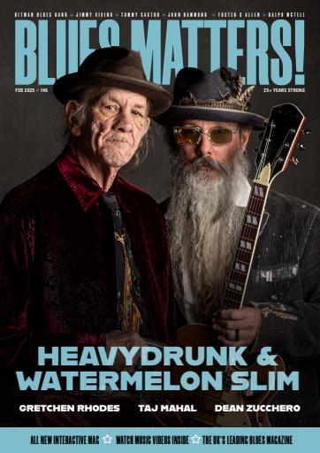 Blues Matters! issue 