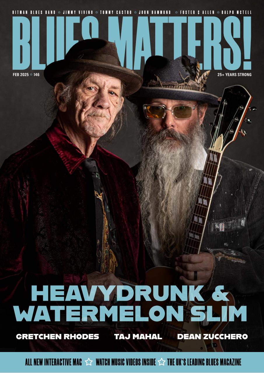 Blues Matters! Preview Pages