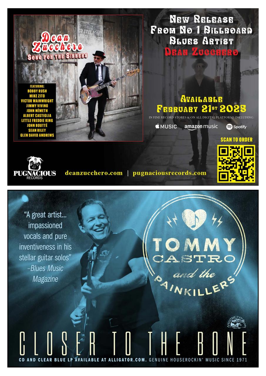 Blues Matters! Preview Pages