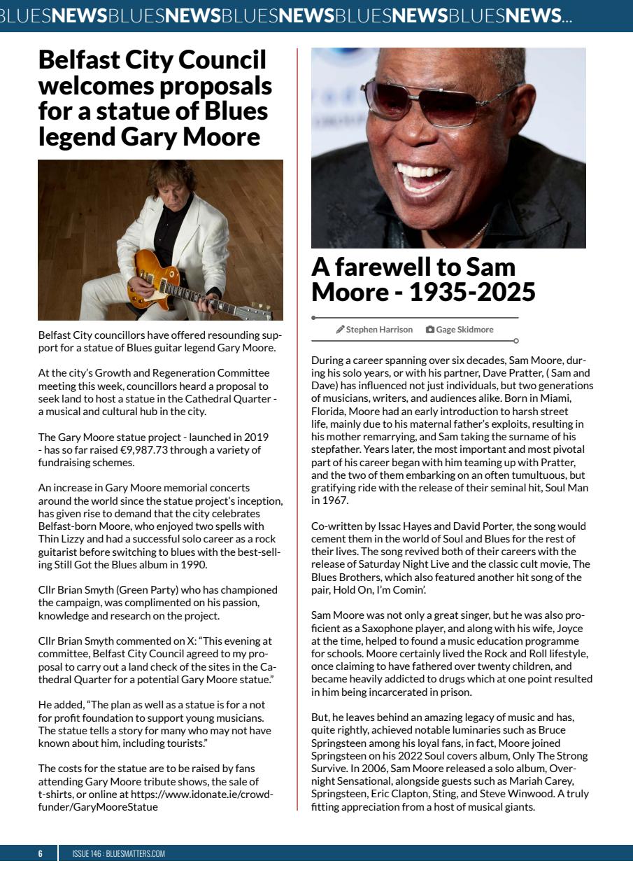 Blues Matters! Preview Pages