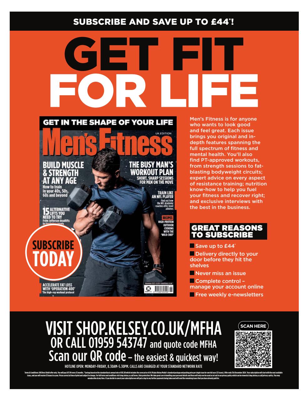 Men’s Fitness Guides Preview Pages